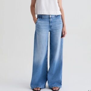 Low Slung Palazzo Pant